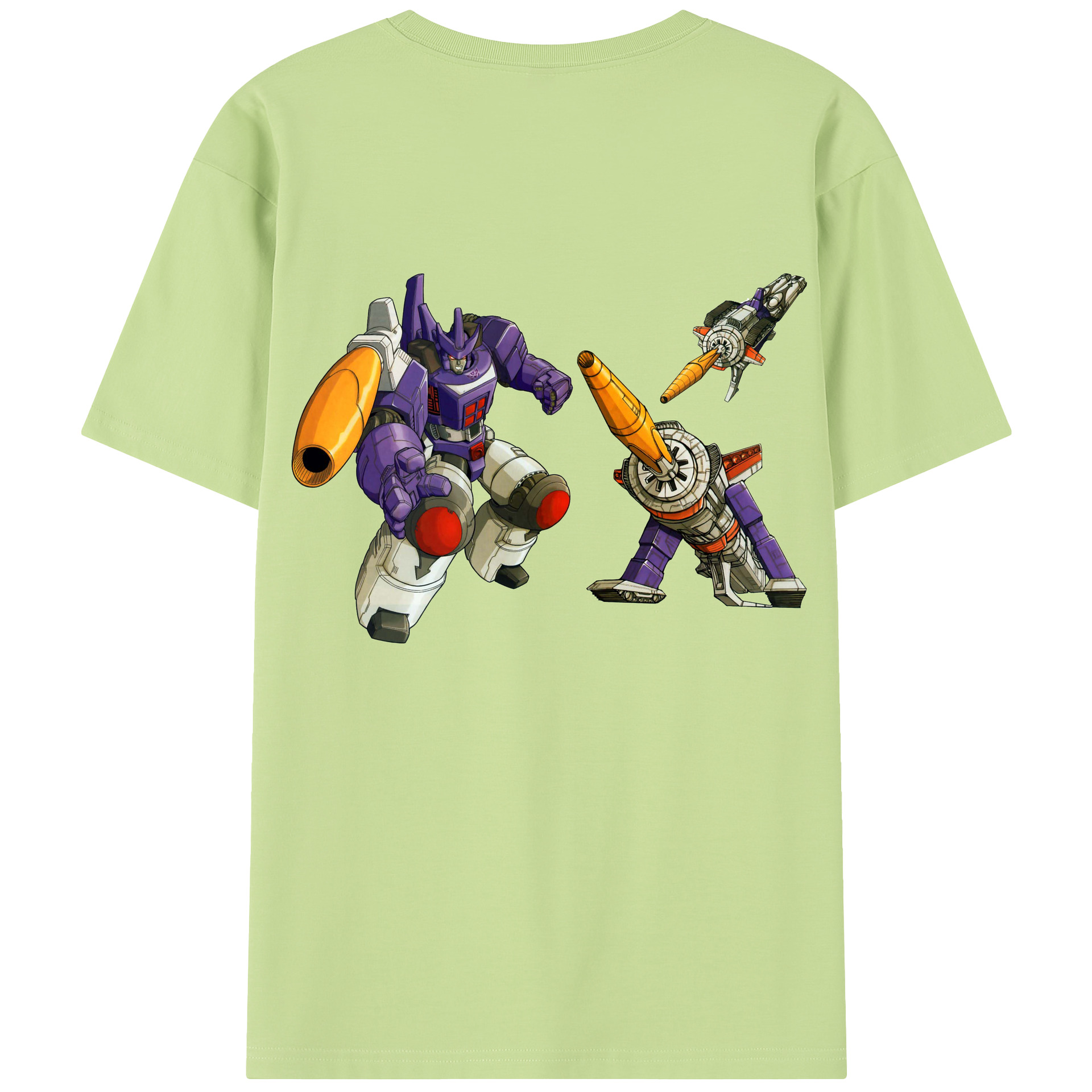 （画像用）  綿100％半袖Tシャツ（背面プリント）